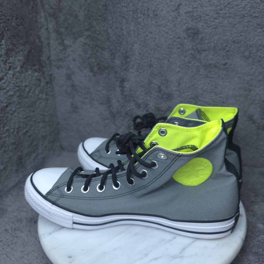 Converse Gore-Tex Chuck Taylor All Star Shoes Mens Size 8.5 Gray High Top - Picture 6 of 12